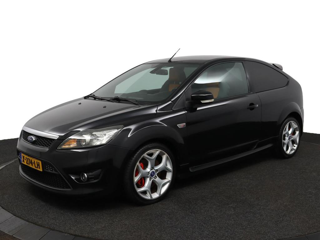 Ford Focus 2.5 ST 225PK Recardo, Euro 5, Gebruikt, Electronic Stability Program (ESP), Zwart