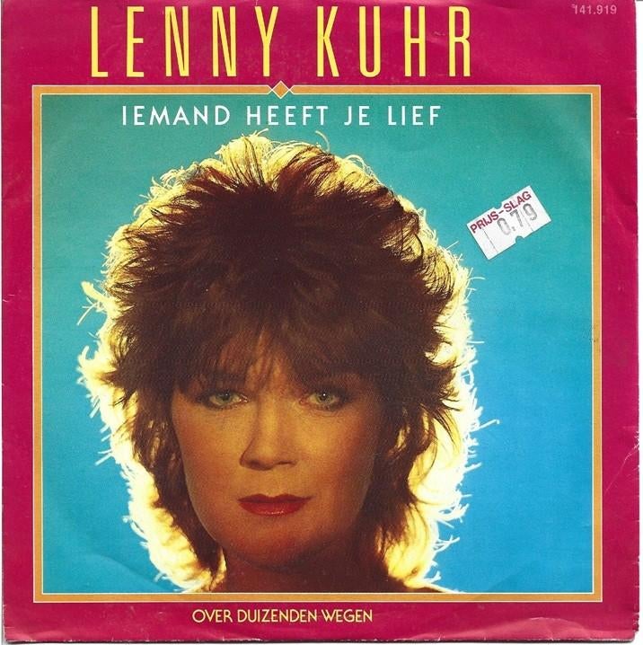 Lenny Kuhr - Iemand heeft je lief uit 1982, Gebruikt, Verzenden, 7 inch, Single