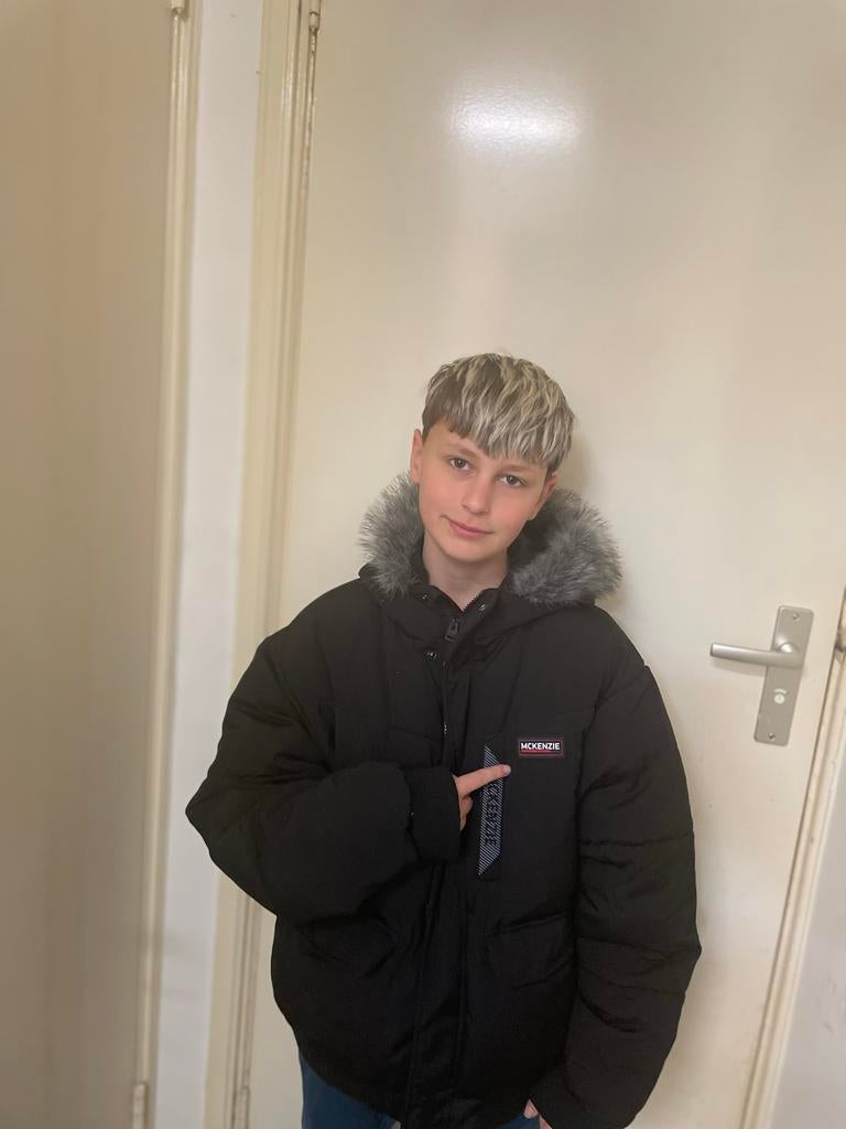 McKenzie jas maat 164, Ophalen, Gedragen, Overige maten, Zwart