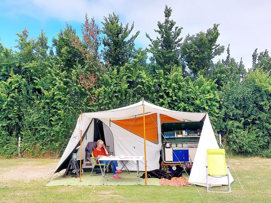 Holtkamper Cocoon XL aangeboden, Caravans en Kamperen, Vouwwagens, Ophalen, Tot en met 2, Aanwezig, Holtkamper