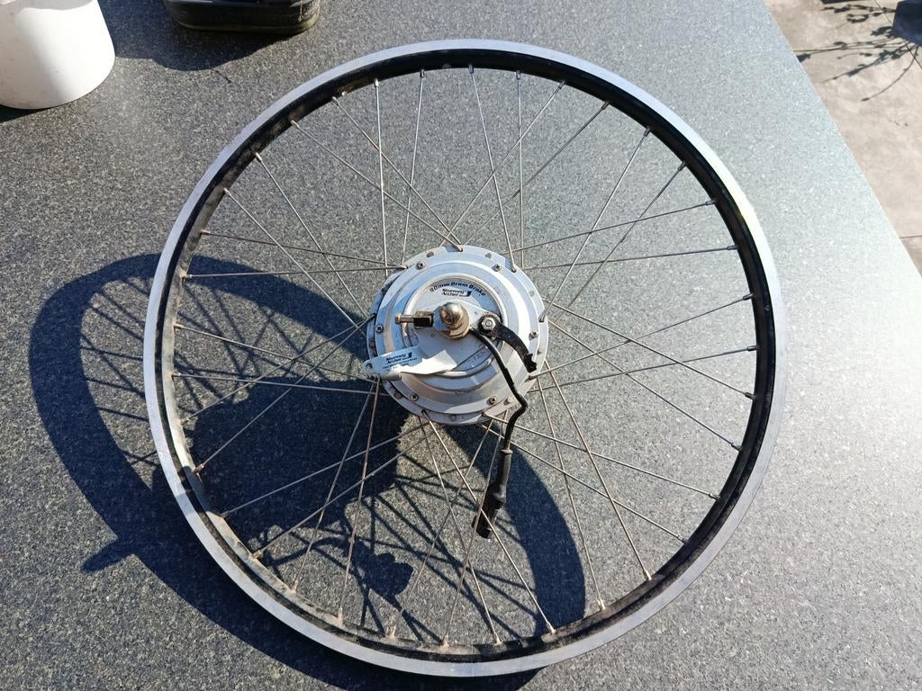 Sturmey Archer 90mm Trommelrem Wiel, Fietsen en Brommers, Fietsonderdelen, Wiel, Gebruikt, Elektrische fiets, Ophalen of Verzenden