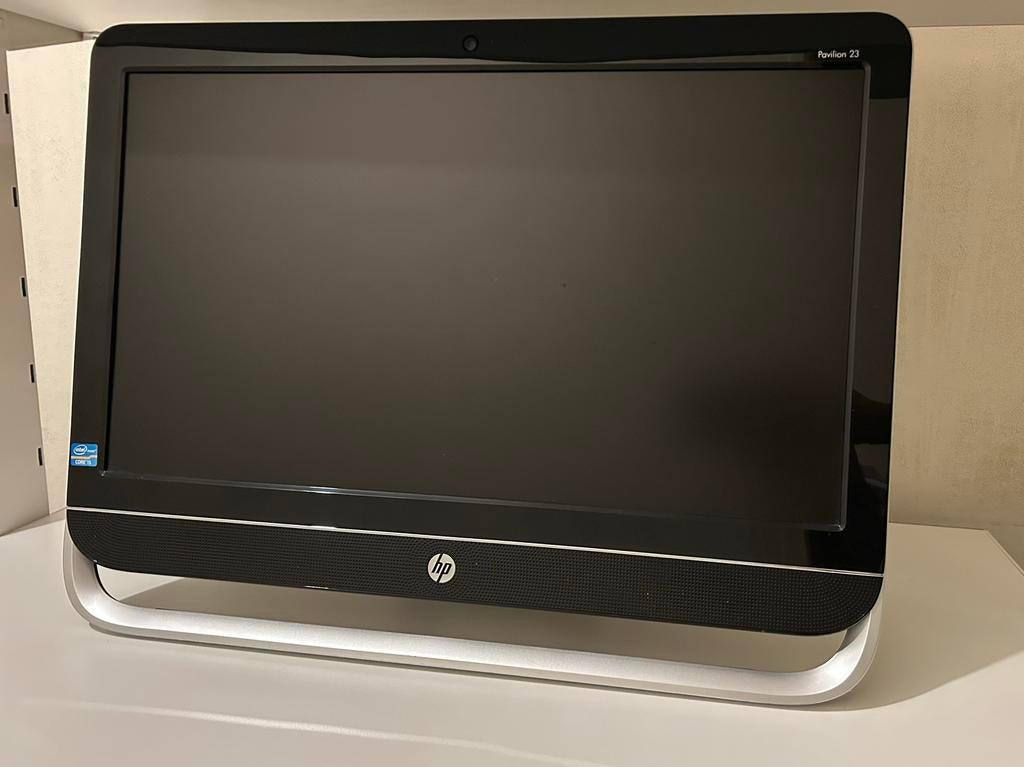 HP Pavilion 23 All-in-One PC, Computers en Software, Desktop Pc's, Ophalen, HDD, 2 tot 3 Ghz, Zo goed als nieuw