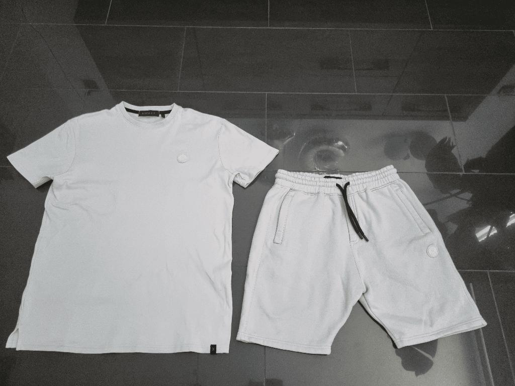 Aspact Setje Maat L, Maat 52/54 (L), Blauw, Overige typen, Ophalen of Verzenden