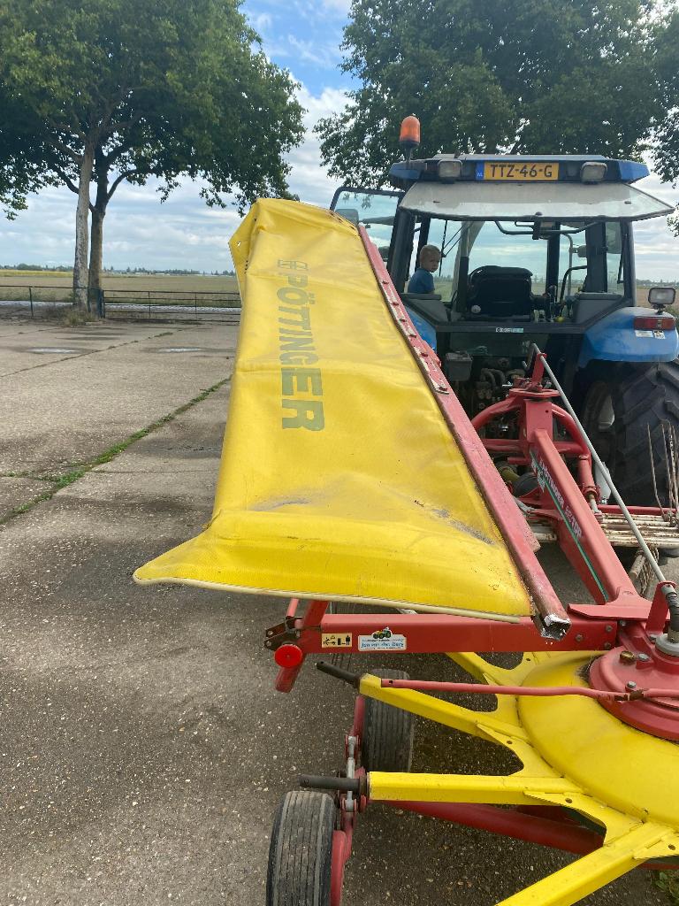 Hark Pottinger Eurotop 461N, Ophalen, Veehouderij, Weidebouw