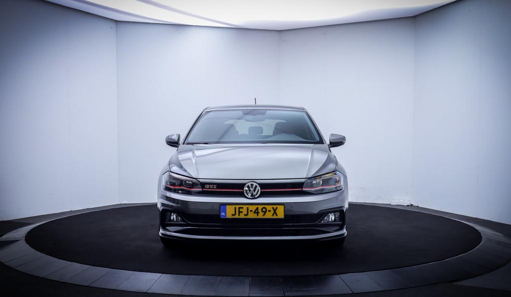 Volkswagen Polo 2.0GTI Dsg FULL LED | ACC | CLIMA | STOELVER, Stof, Gebruikt, Zwart, 4 cilinders