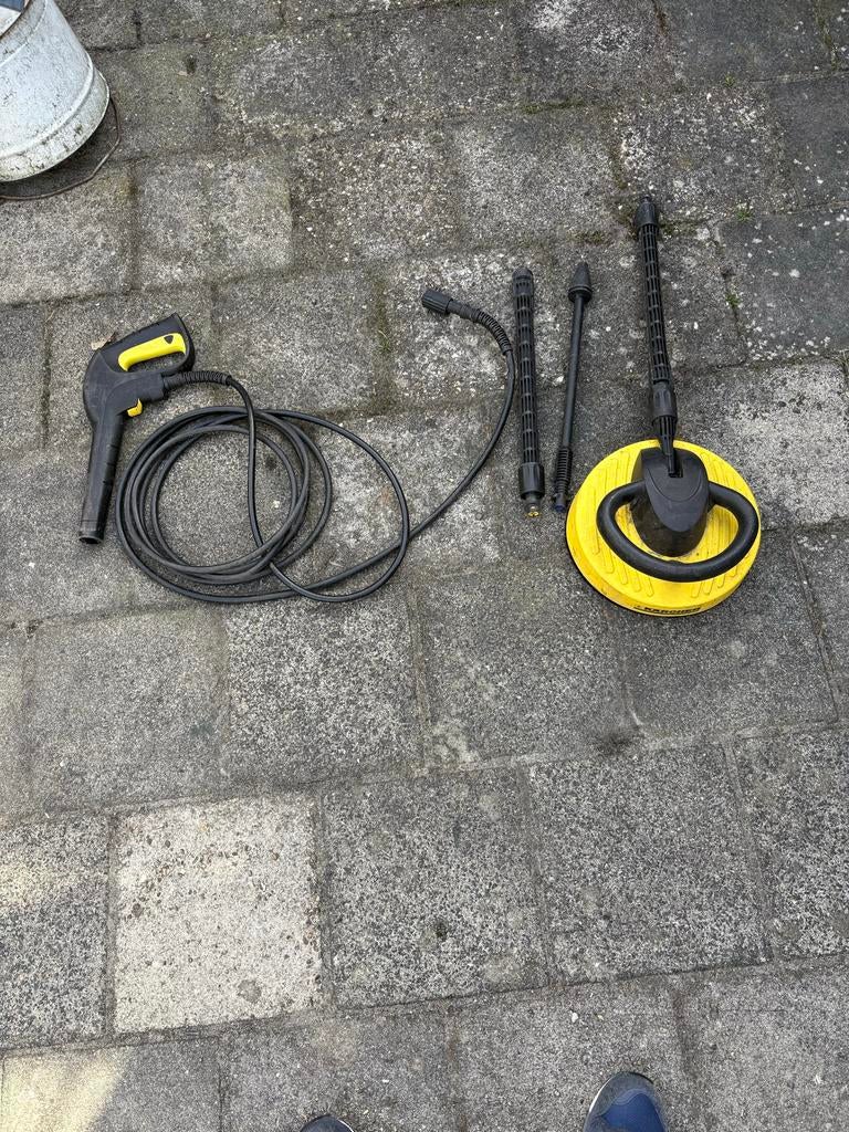 Karcher hogedrukreiniger accessoires, Ophalen of Verzenden, Gebruikt