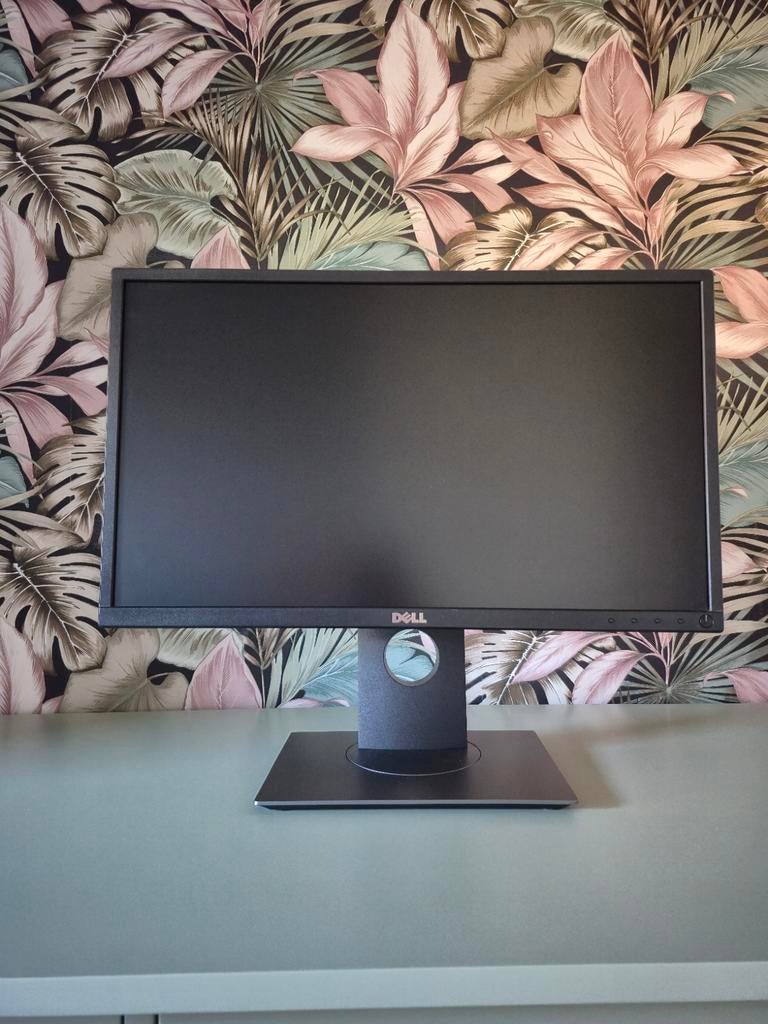 Dell monitor P2217H 22inch, Computers en Software, Monitoren, IPS, In hoogte verstelbaar, Full HD, Ophalen of Verzenden