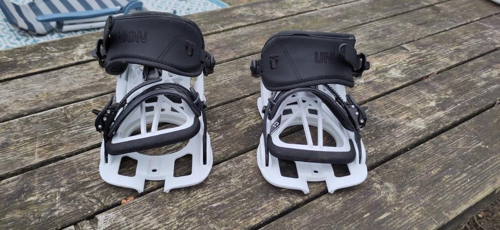 Union Flite Pro Snowboardbindingen Maat M, Ophalen of Verzenden, Gebruikt, Bindingen