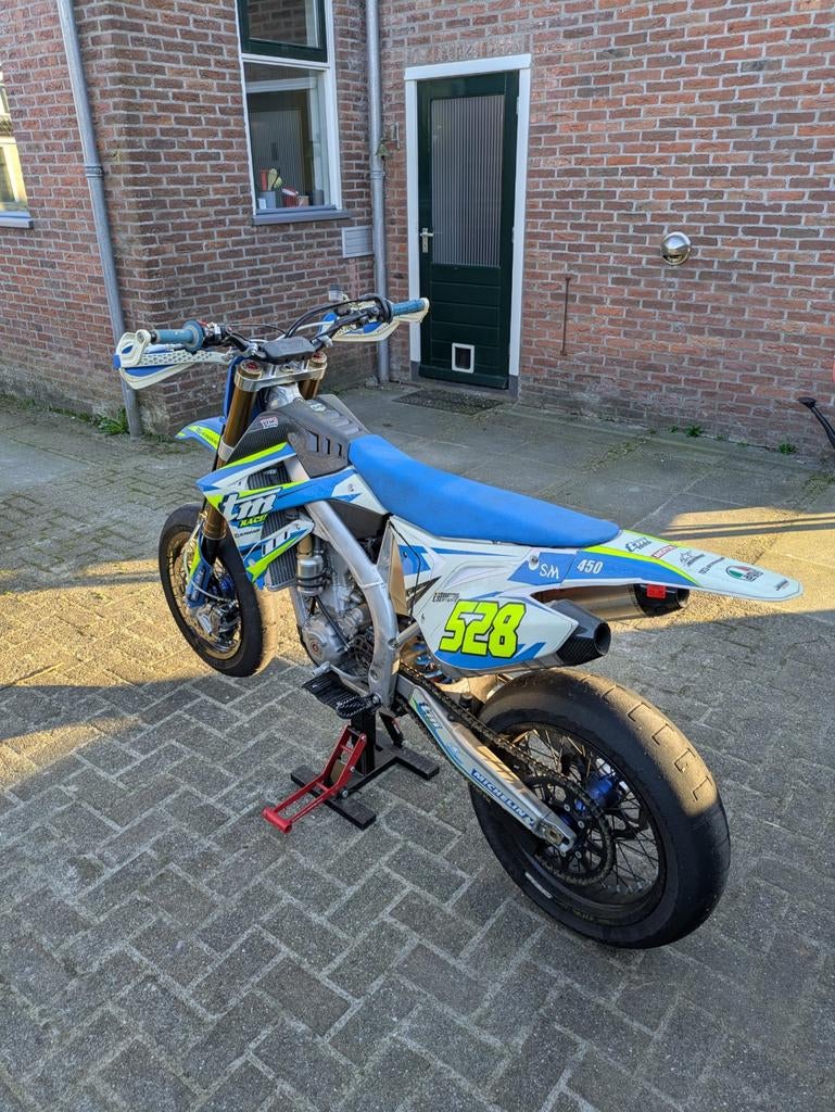 TM 450 SMX 2018 supermotard, Particulier, Crossmotor