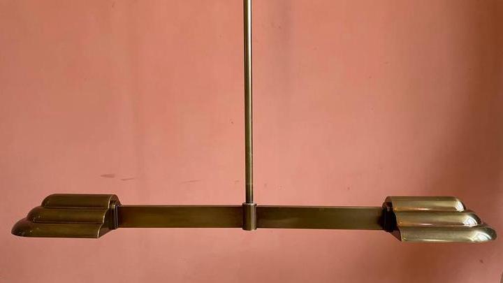 Relco Vintage messing hanglamp, Ophalen of Verzenden