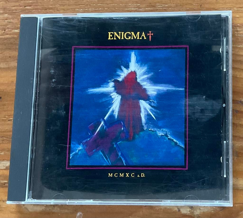 Enigma - MCMXCaD (pop, gothic, electronic), Ophalen of Verzenden, 1980 tot 2000, Zo goed als nieuw