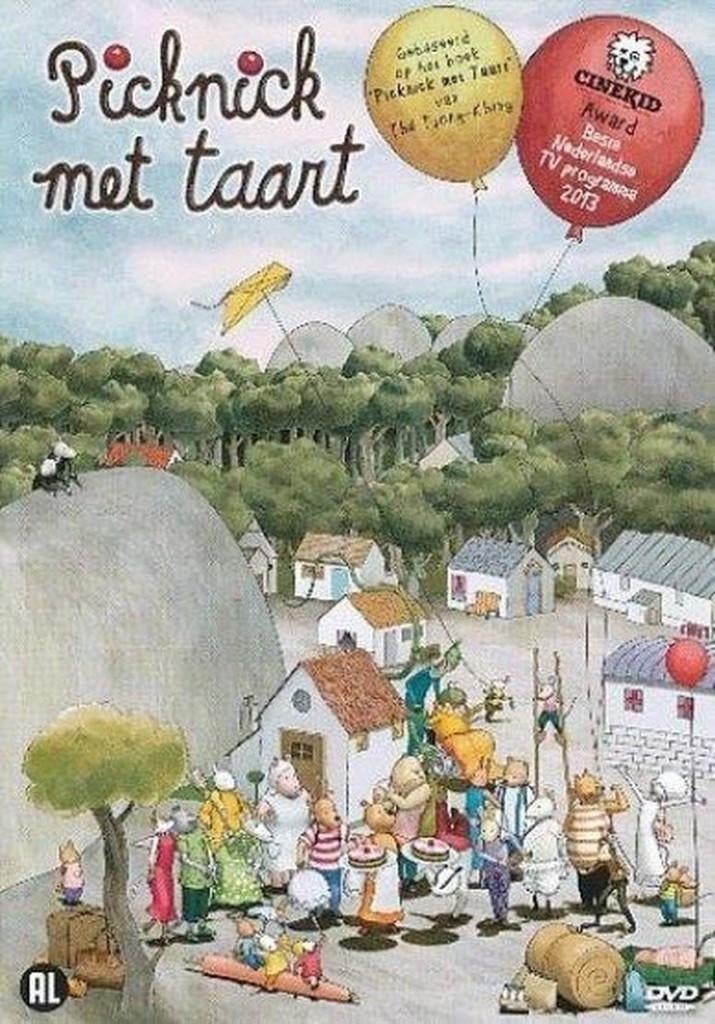 DVD Picknick Met Taart, Avontuur, Alle leeftijden, Ophalen of Verzenden, Zo goed als nieuw