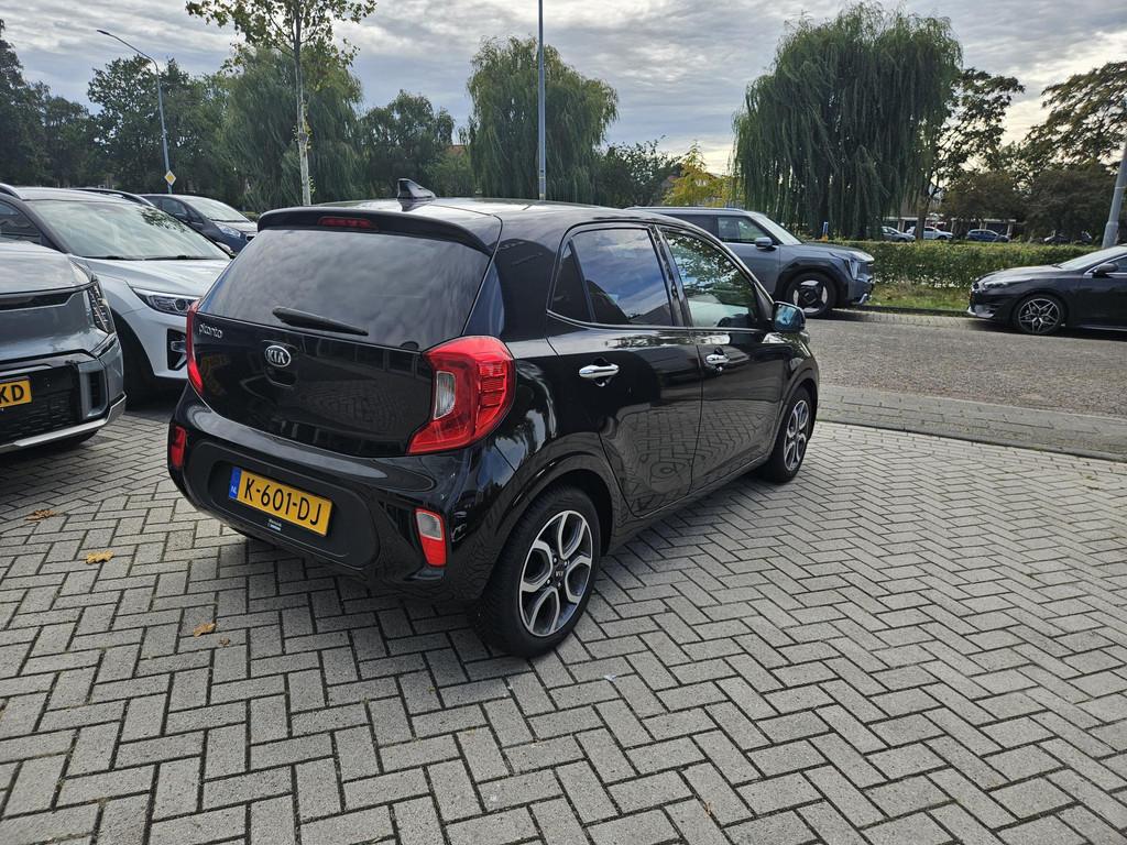 Kia Picanto 1.0 DPi DynamiclinePlusLine AUTOMAAT! | Getinte, 877 kg, Stof, Gebruikt, Euro 6