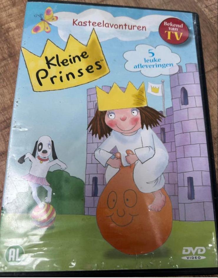 Kleine Prinses - Kasteelavonturen (DVD) - Nederlands, Avontuur, Alle leeftijden, Ophalen of Verzenden, Zo goed als nieuw
