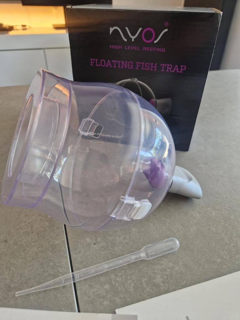 NYOS DRIJVENDE VISSEN VAL