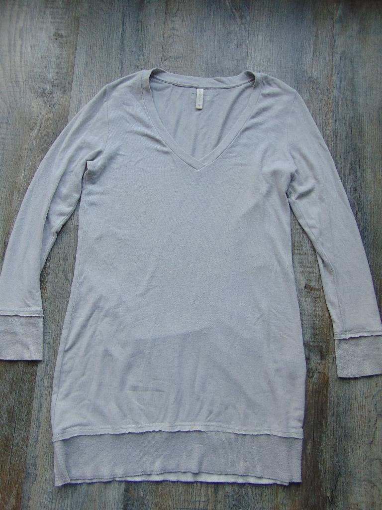 Braez jurk beige maat M jurkje / lange trui - heerlijk zacht, Maat 38/40 (M), Beige, Ophalen of Verzenden, Zo goed als nieuw