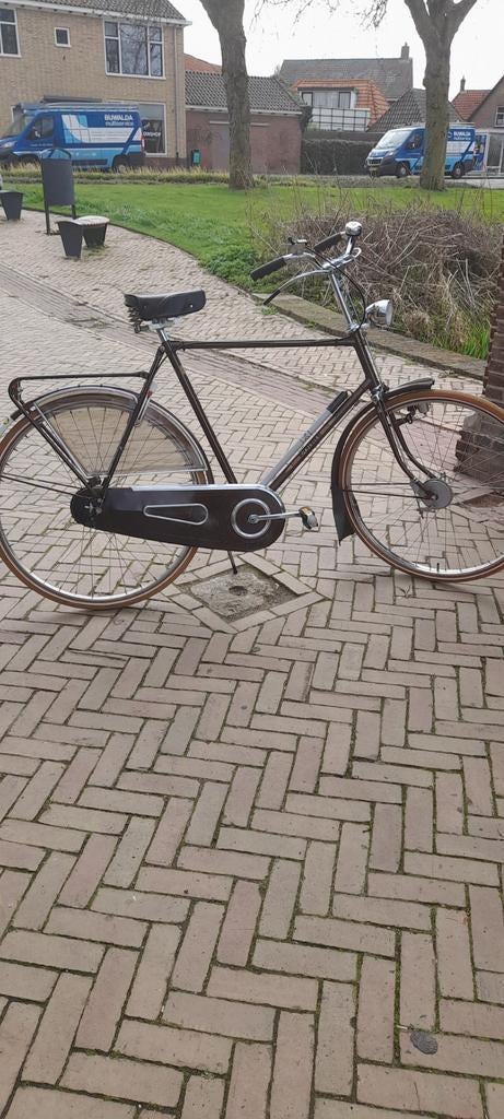 Gazelle fiets, Fietsen en Brommers, Fietsen | Oldtimers, 59 cm of meer, Ophalen of Verzenden
