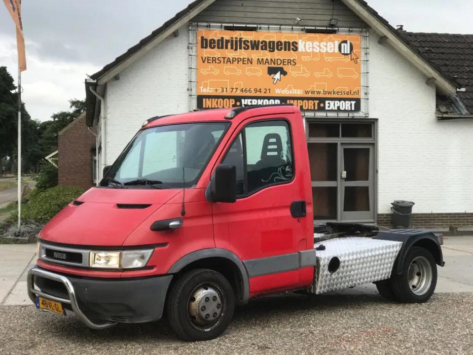 Iveco Daily 35C13 92 kW BE-trekker Veldhuizen 7.490 ton, Euro 2, 4 cilinders, Origineel Nederlands, Bedrijf