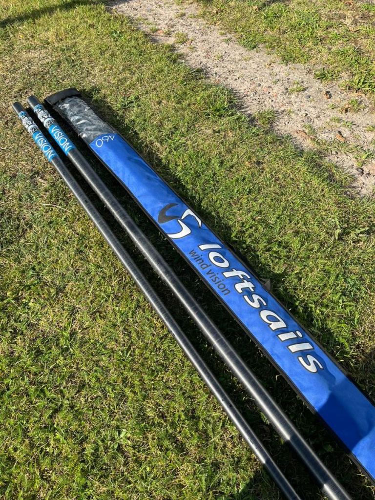 Loftsails Vision 460 SDM 75% (2), Niet ingevuld, Niet ingevuld, Mast, Ophalen of Verzenden