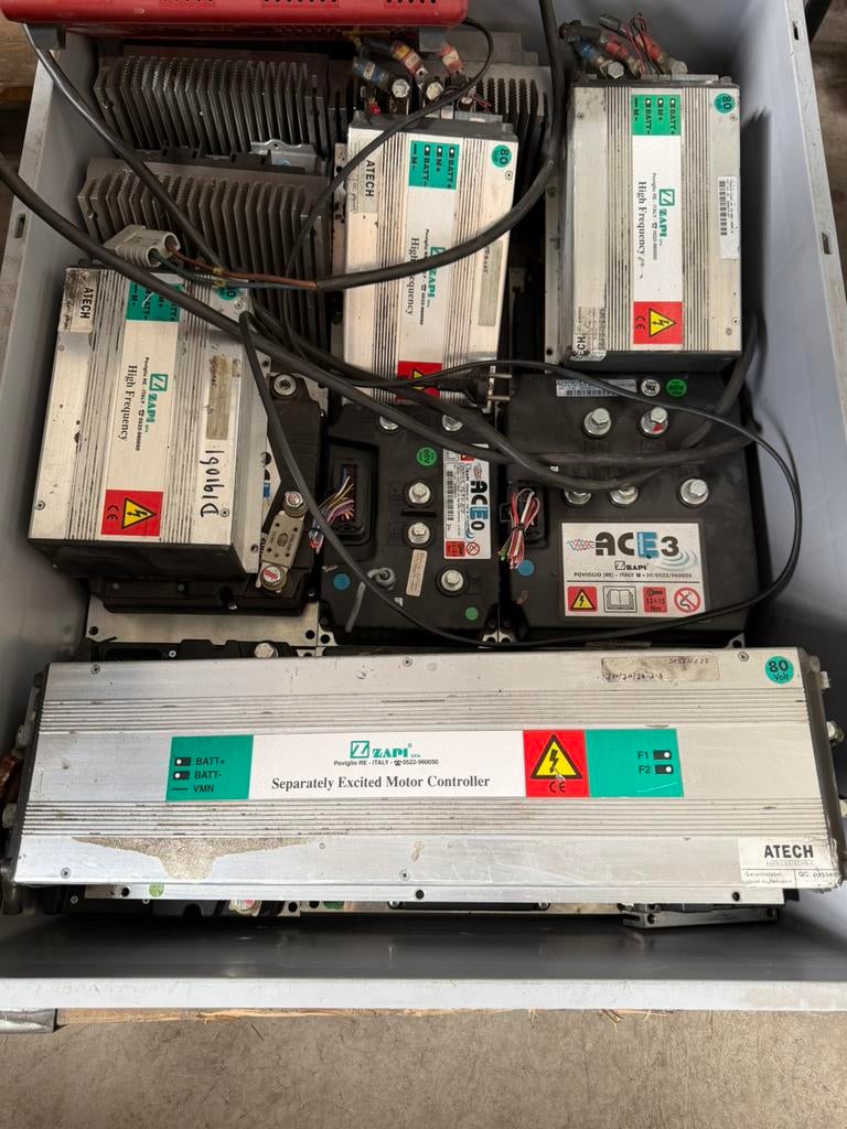 Zapi 80v motorcontrollers, Ophalen of Verzenden, Gebruikt