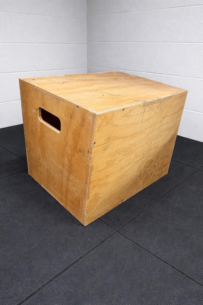 Crossfit Plyo Box 30 inch - Houten Jump Box, Ophalen, Gebruikt, Benen, Overige typen