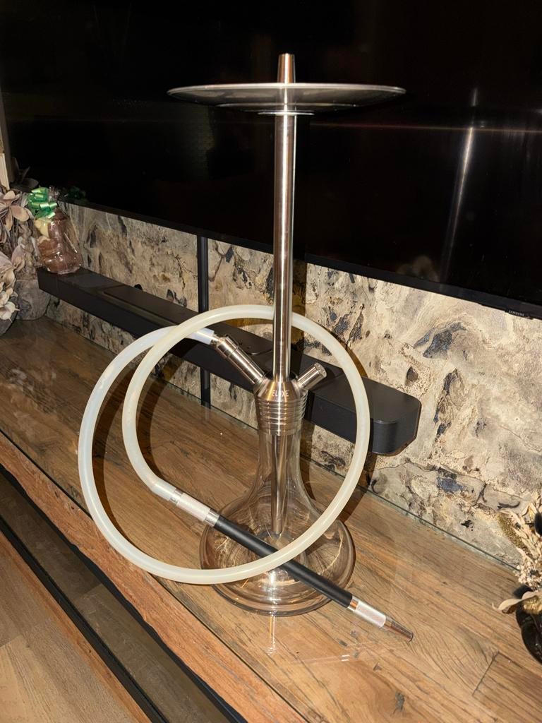 Amy Deluxe Shisha Waterpijp, Ophalen of Verzenden, Zo goed als nieuw, (Water)pijp