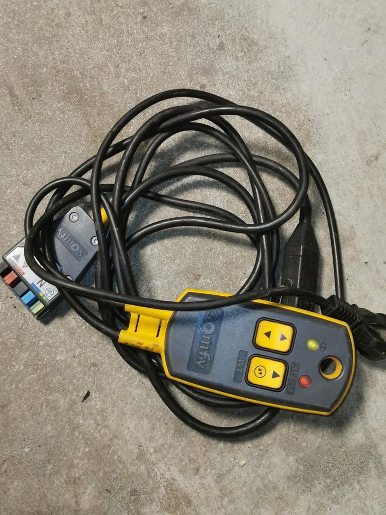Somfy Afstelkabel voor buismotoren rolluik zonnescherm, Gebruikt, Overige kleuren, Minder dan 100 cm, Ophalen of Verzenden