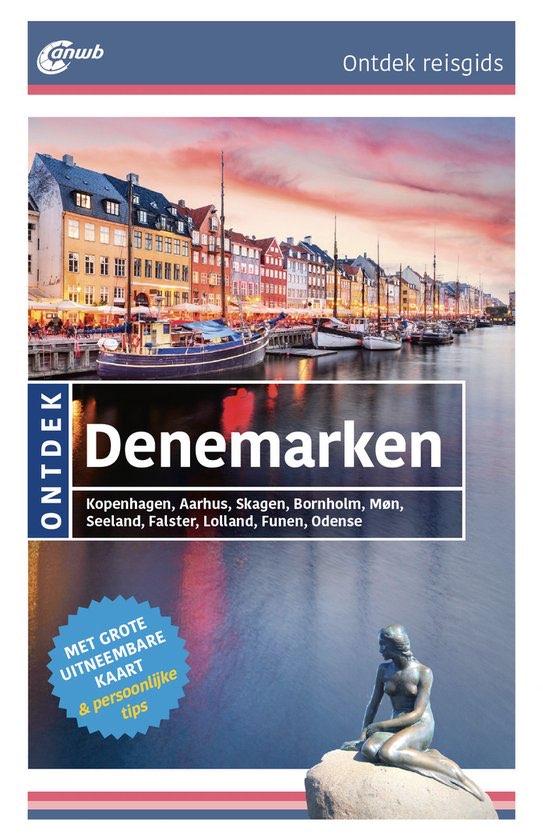 ANWB Ontdek - Denemarken - GRATIS VERZENDING, Boeken, Europa, Nieuw, Ophalen of Verzenden, Reisgids of -boek