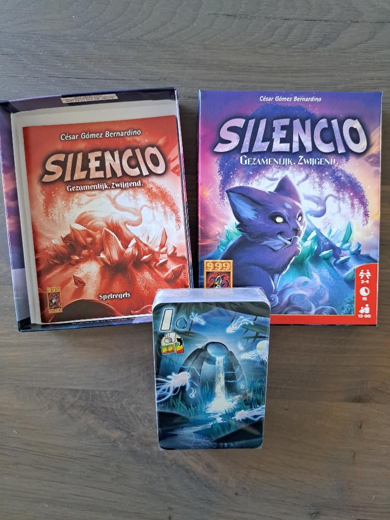 Silencio kaartspel NIEUW, Ophalen of Verzenden, Nieuw, 999 Games