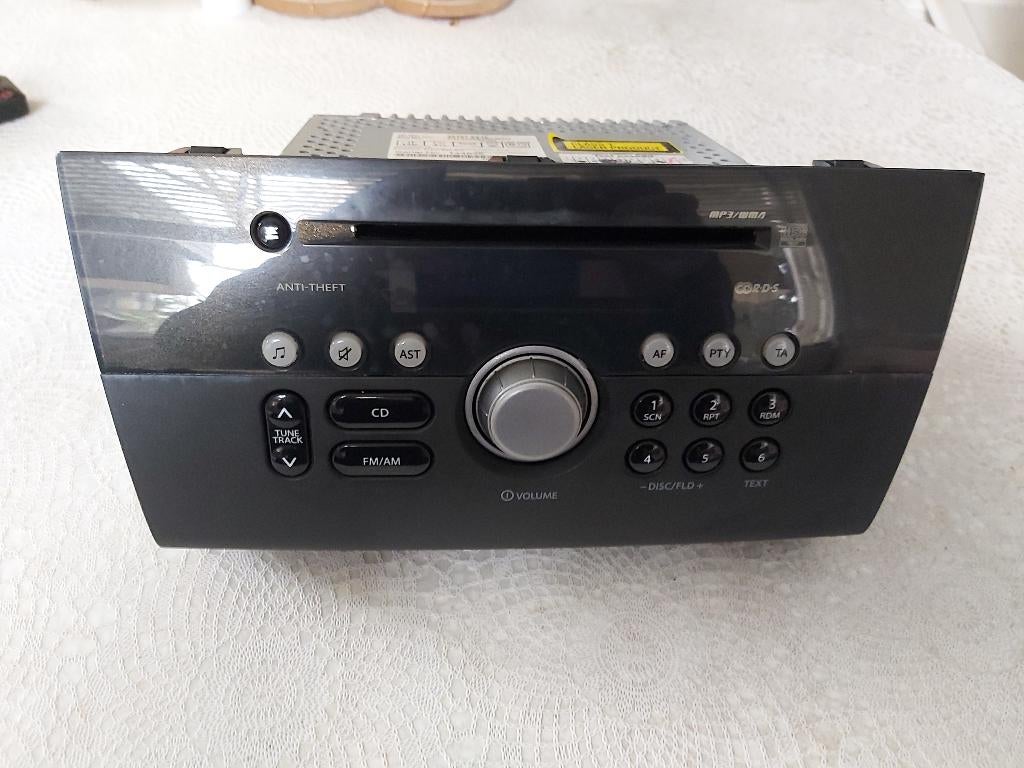 Suzuki Swift 2007 Autoradio/CD-speler, Auto diversen, Ophalen of Verzenden, Gebruikt