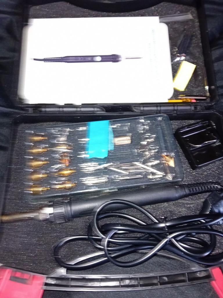 Complete Houtbewerkingsset - Pyrografie Pen Kit, Ophalen, Nieuw, Gereedschap of Toebehoren