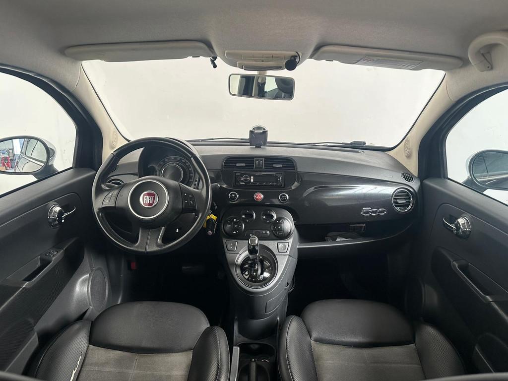 Fiat 500 1.2 Sport Automaat! (bj 2010), Euro 5, Gebruikt, 1242 cc, 4 cilinders