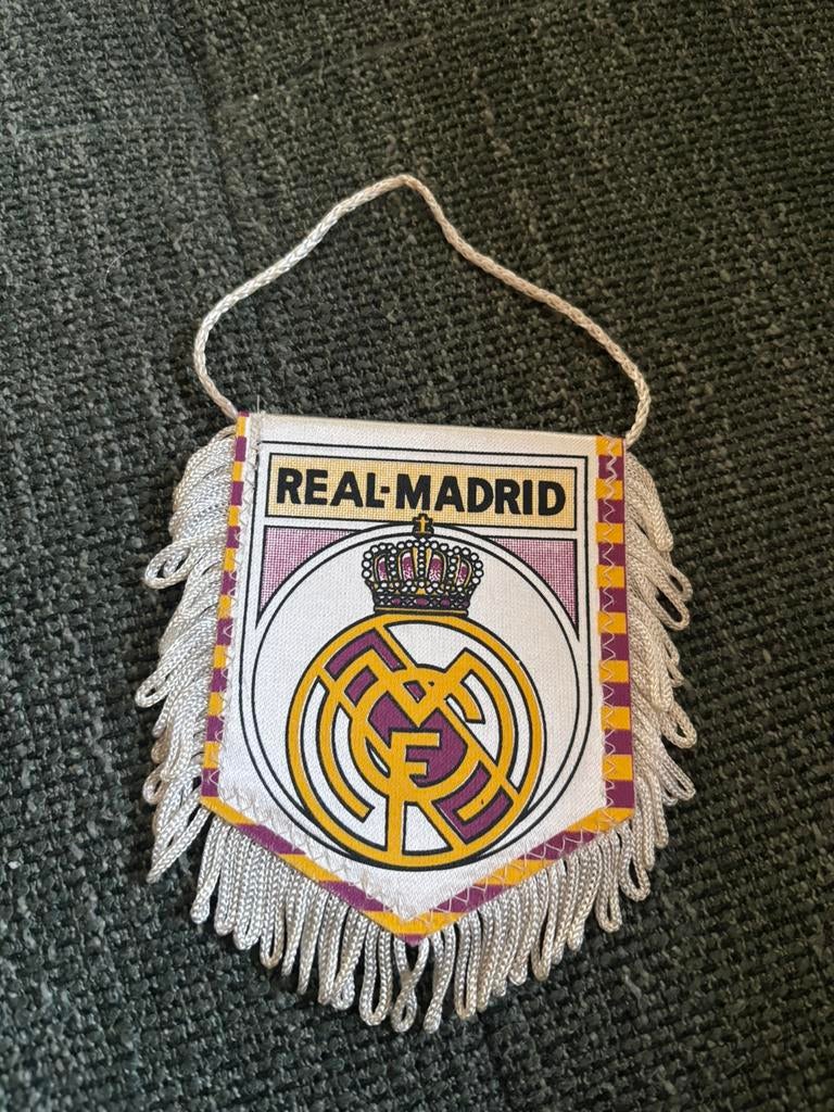 Real Madrid vaantje, Ophalen of Verzenden, Buitenlandse clubs, Vaantje of Sjaal