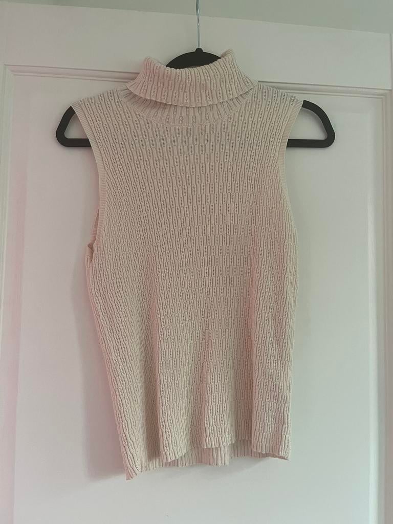 Vanilia top maat 42 creme, Kleding | Dames, Tops, Beige, Maat 42/44 (L), Ophalen of Verzenden, Zo goed als nieuw