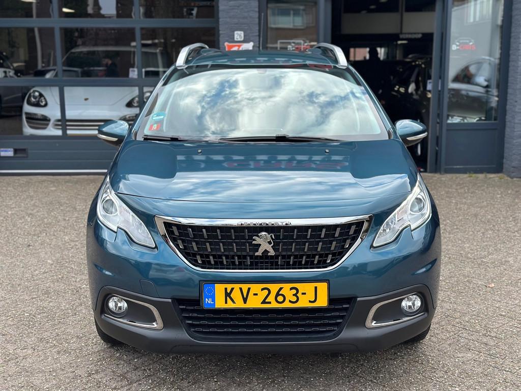 Peugeot 2008 1.2 PureTech Blue Carplay|Navi|Airco|Pdc|Cruise, Voorwielaandrijving, Euro 6, 1199 cc, 82 pk