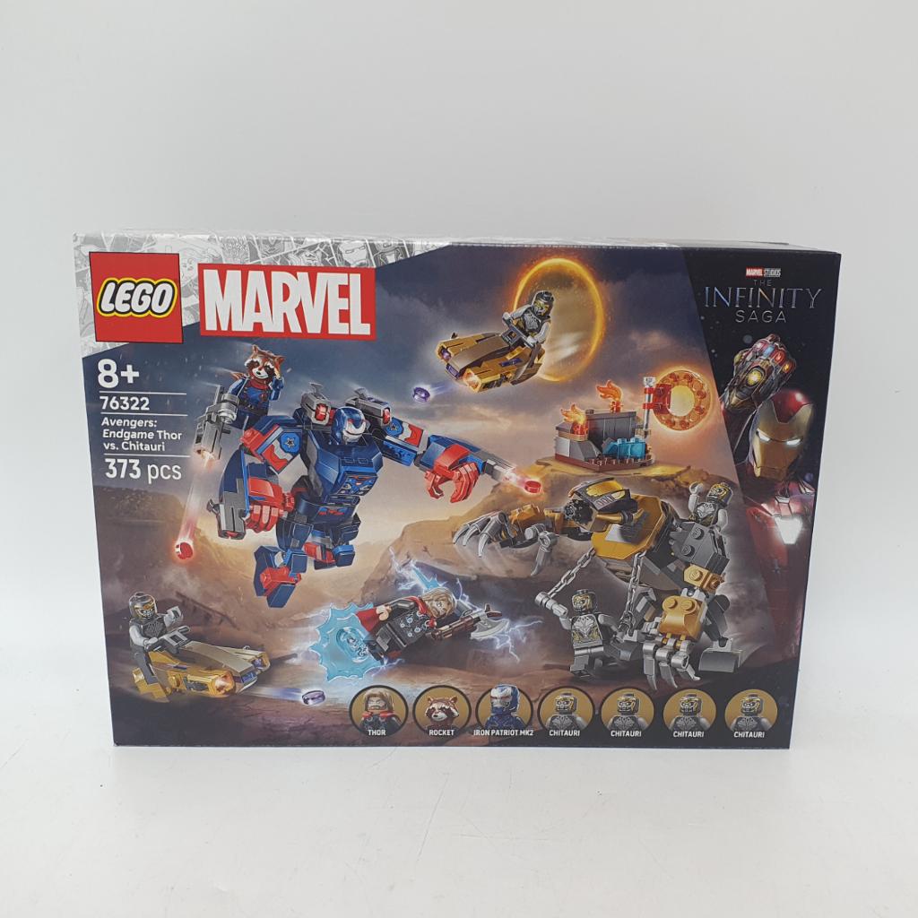 LEGO Marvel 76322 Avengers: Endgame Thor VS. Chitauri Nieuw!, Ophalen of Verzenden, Nieuw
