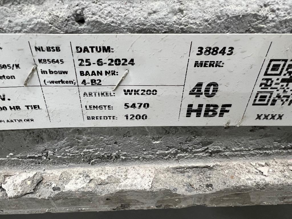 Kanaalplaatvloeren, Ophalen of Verzenden, Nieuw