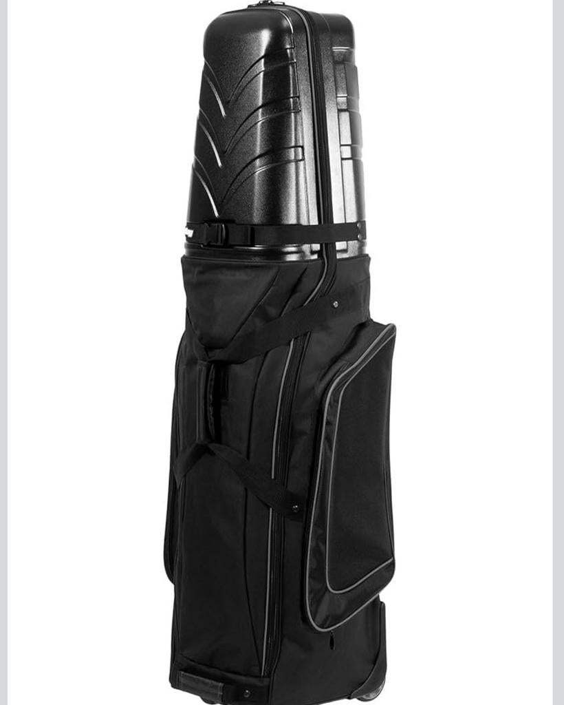 Golf reis tas, 30 cm of meer, Zwart, 80 cm of meer, Zo goed als nieuw