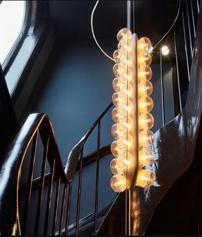 Moooi Prop Light Double Vertical twv € 3000,00!, Ophalen of Verzenden, Nieuw, 75 cm of meer