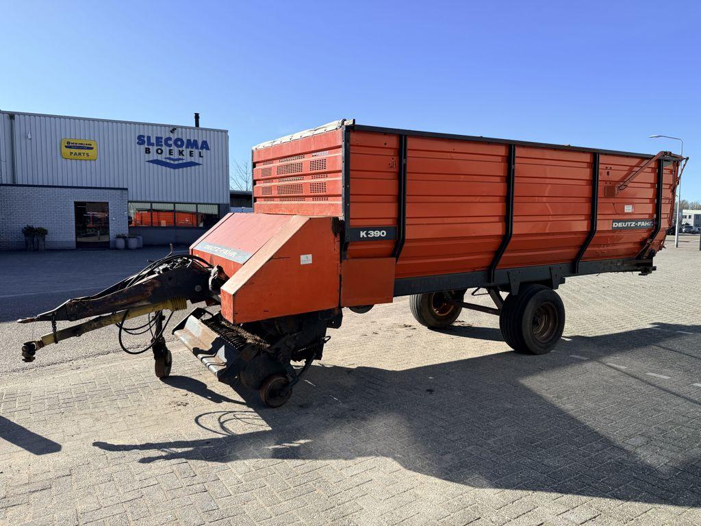 Deutz K390 Opraapwagen, Akkerbouw, Oogstmachine