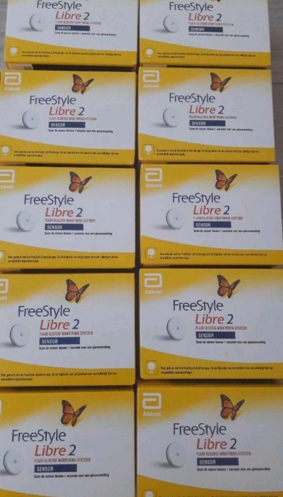 Freestyle Libre 2 (20x), Ophalen of Verzenden