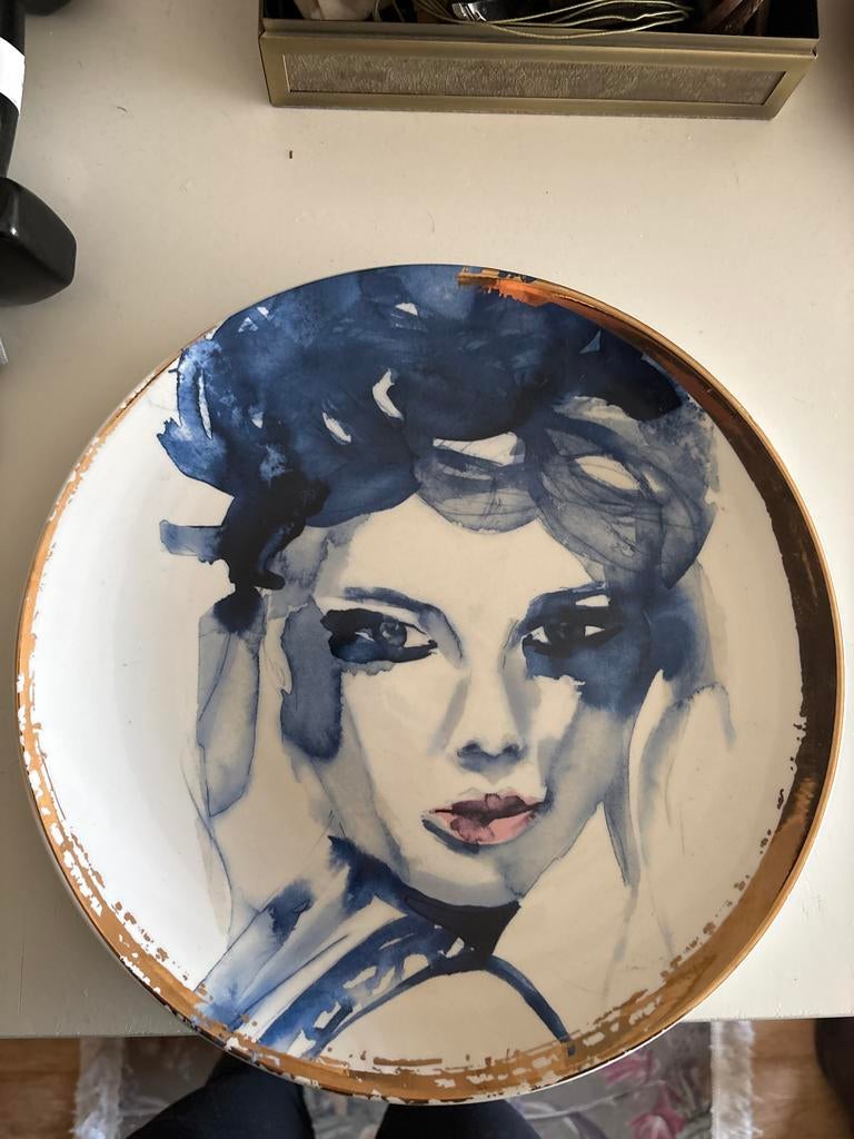 Wandborden Heinen Delfts Blauw, Ophalen of Verzenden, Nieuw