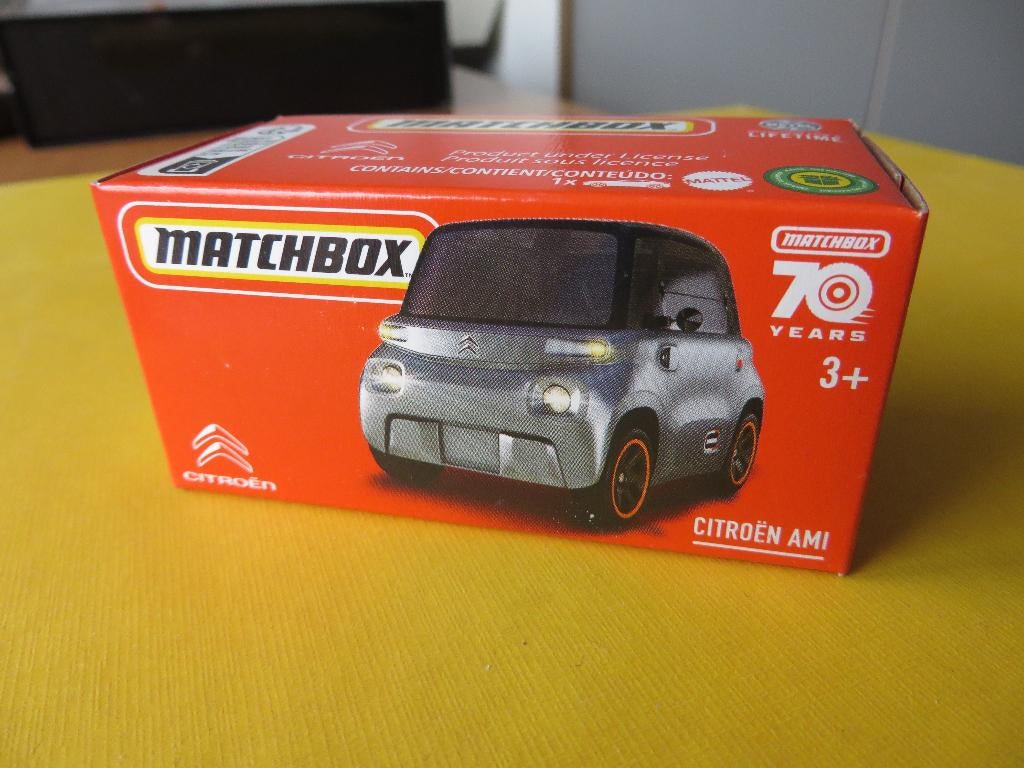 Matchbox Citroen AMI, Ophalen of Verzenden, Nieuw, Auto