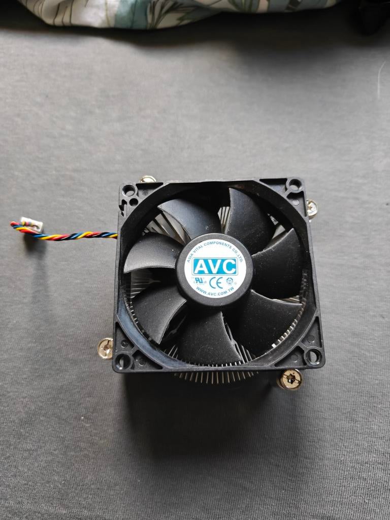 Fan voor cpu, Ophalen of Verzenden, Zo goed als nieuw, Luchtkoeling