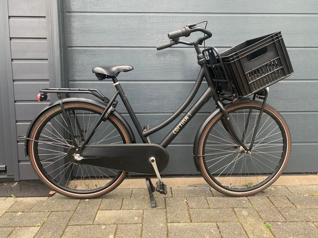 Zeer nette Cortina U4 damesfiets 3 versnellingen, Fietsen en Brommers, Fietsen | Dames | Damesfietsen, Versnellingen, 56 cm of meer