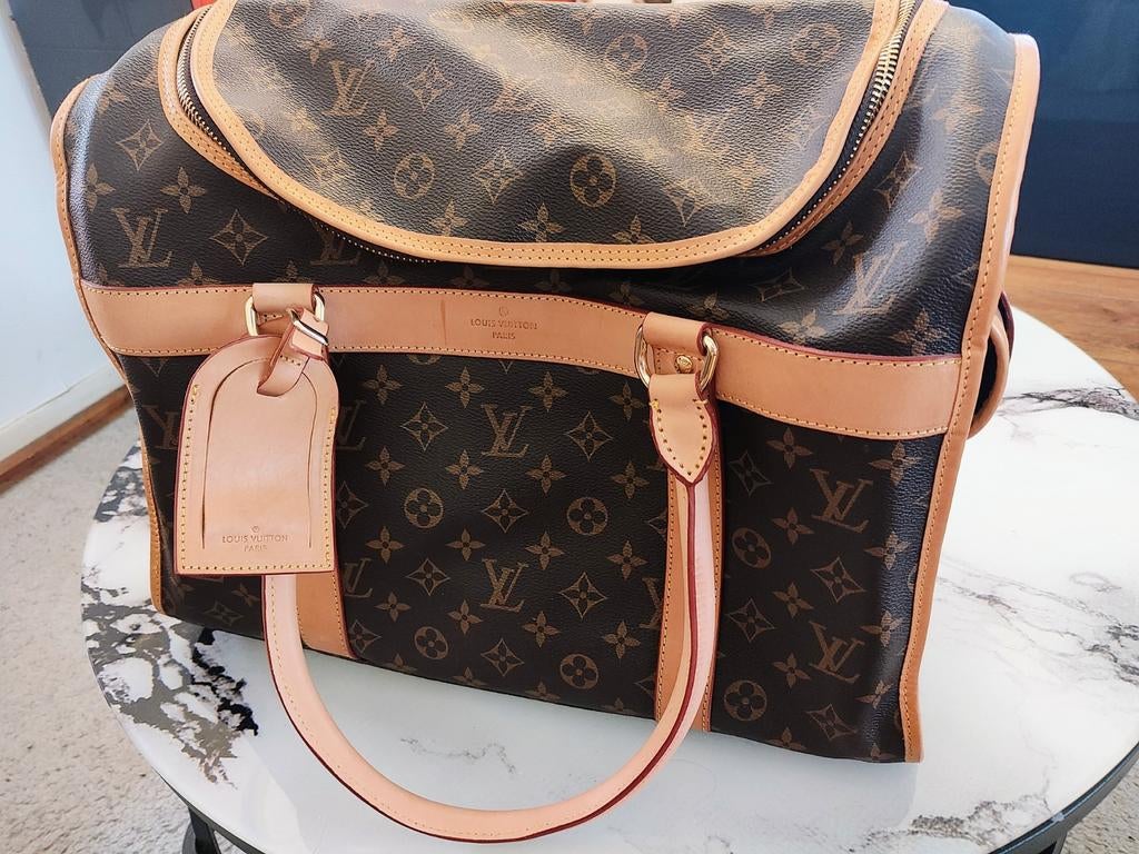 Louis Vuitton Dog Carrier 40 ,Nieuw! Hondentas Kattentas tas, Dieren en Toebehoren, Honden-accessoires, Ophalen of Verzenden, Nieuw