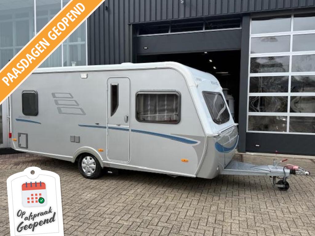 Aanbieding! Hymer Nova 465 GL, Frans bed,Mover!, Caravans en Kamperen, Overige typen, Erwin Hymer Group, Bedrijf, Treinzit