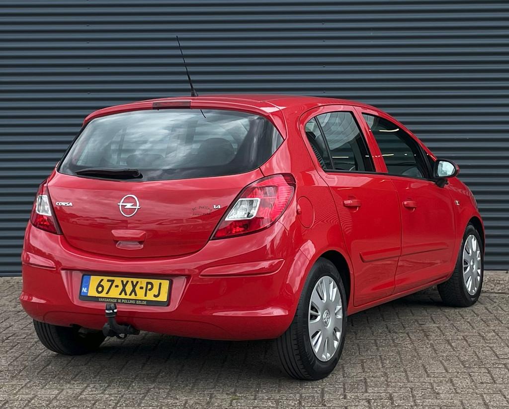 OPEL Corsa 1.4 5 Deurs Enjoy, Gebruikt, 4 cilinders, 49 €/maand, Origineel Nederlands