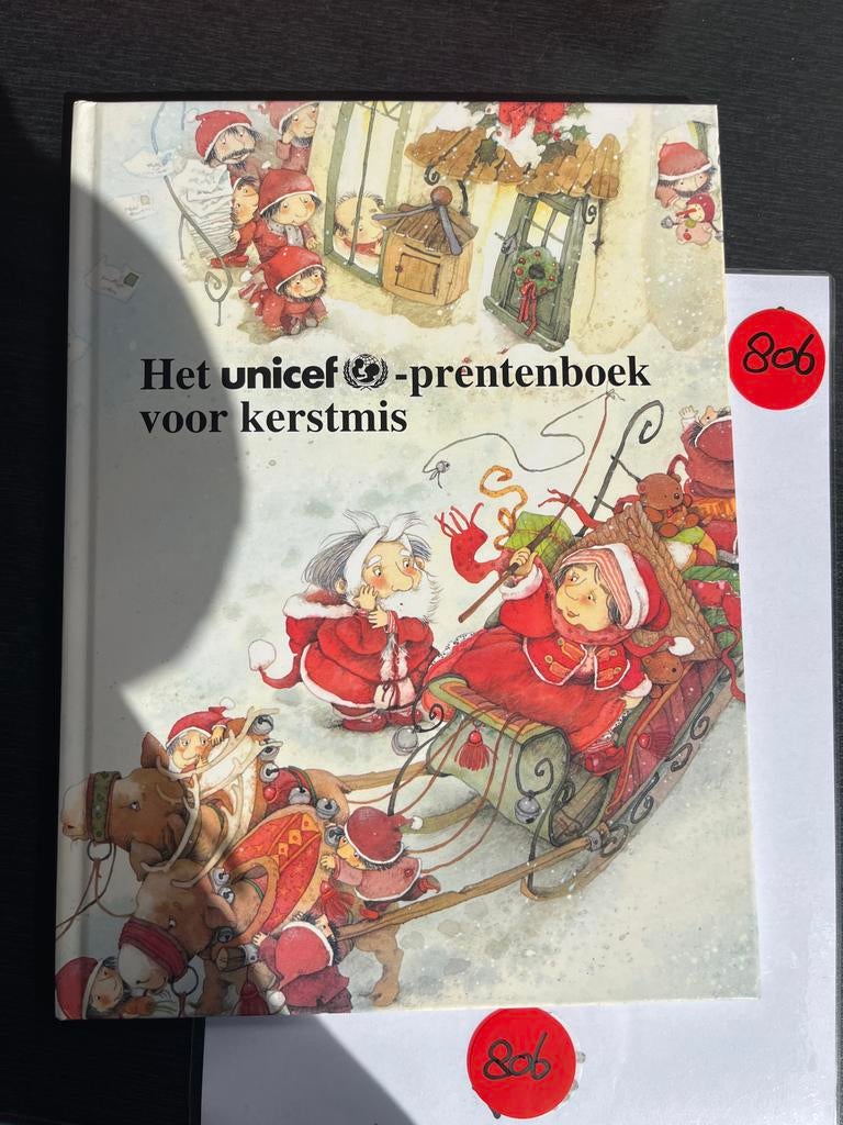 Het UNICEF-prentenboek voor Kerstmis, Ophalen of Verzenden, Zo goed als nieuw, Prentenboek