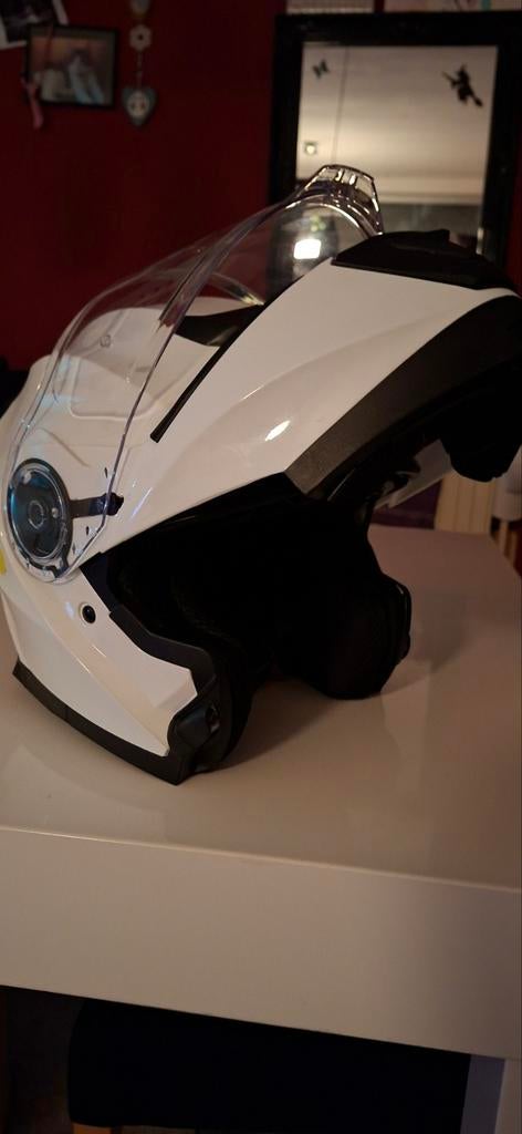 Scooter motorhelm wit, Ophalen of Verzenden